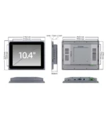Soncci 10.4-inch Industrial Monitor A104SR/SZ/SG - Image 7