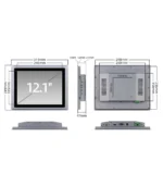 Soncci 12.1-inch Industrial Monitor A121SR/SZ/SG - Image 7