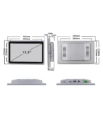 Soncci 13.3-inch Industrial Monitor A133WR/WZ/WG - Image 7