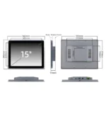 Soncci 15-inch Industrial Monitor A150SR/SZ/SG - Image 7