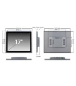 Soncci 17-inch Industrial Monitor A170SR/SZ/SG - Image 6