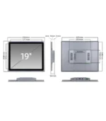 Soncci 19-inch Industrial Monitor A190SR/SZ/SG - Image 5