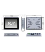 Soncci 10.4inch Industrial Panel PC D104SR - Image 3