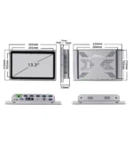 Soncci 13.3inch Industrial Panel PC D133WR - Image 3