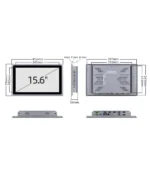 Soncci 15.6inch Industrial Panel PC D156WR - Image 3