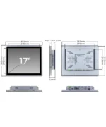 Soncci 17inch Industrial Panel PC D170SR - Image 3