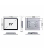 Soncci 19inch Industrial Panel PC D190SR - Image 3