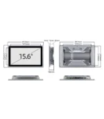 Soncci 15.6inch Industrial Panel PC K156SR - Image 3