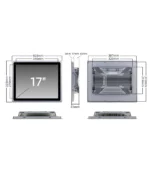 Soncci 17inch Industrial Panel PC K170SR - Image 3