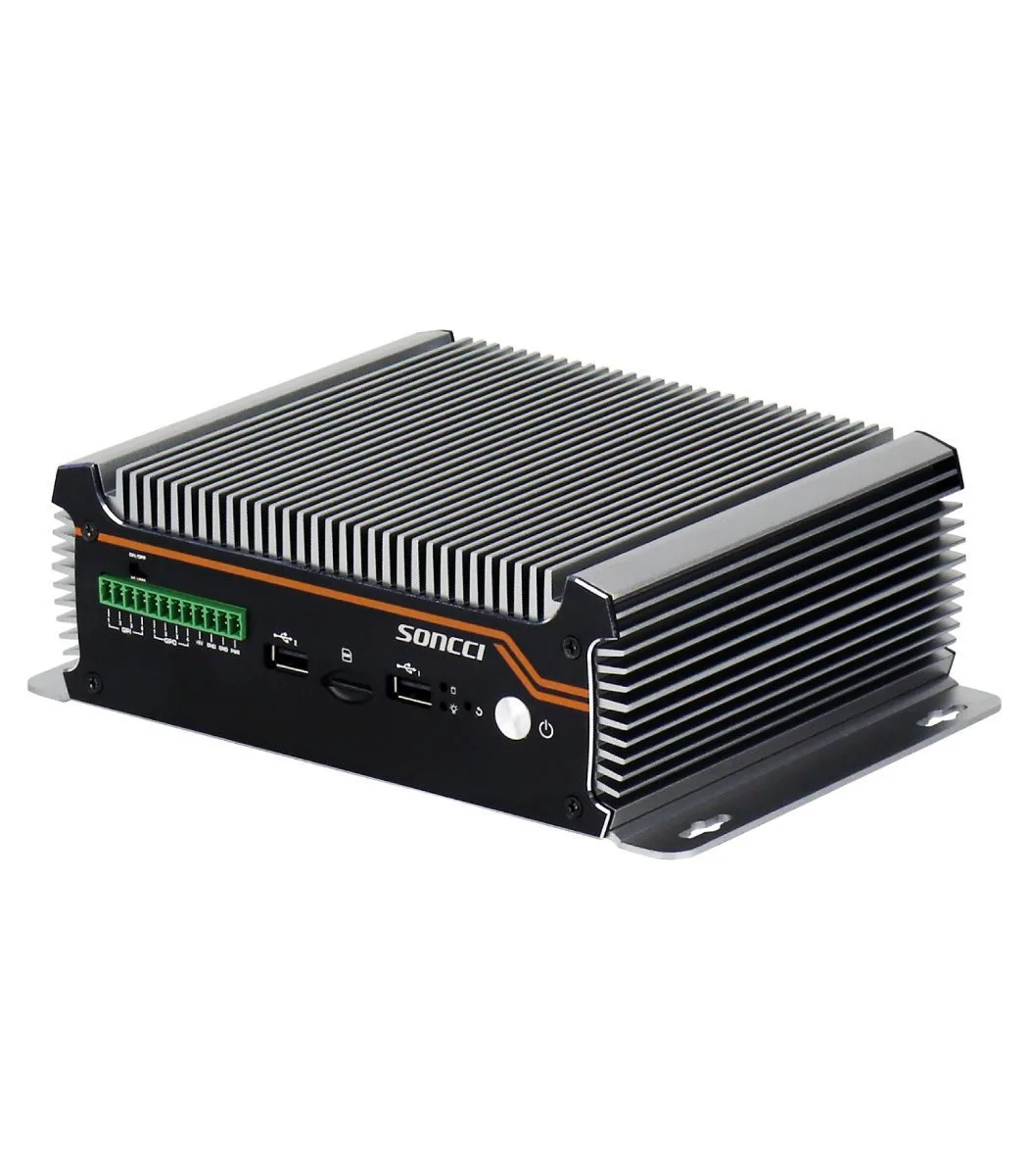 S4000L4 Soncci S4000L4 Embedded Industrial PC/BOX - Image 1