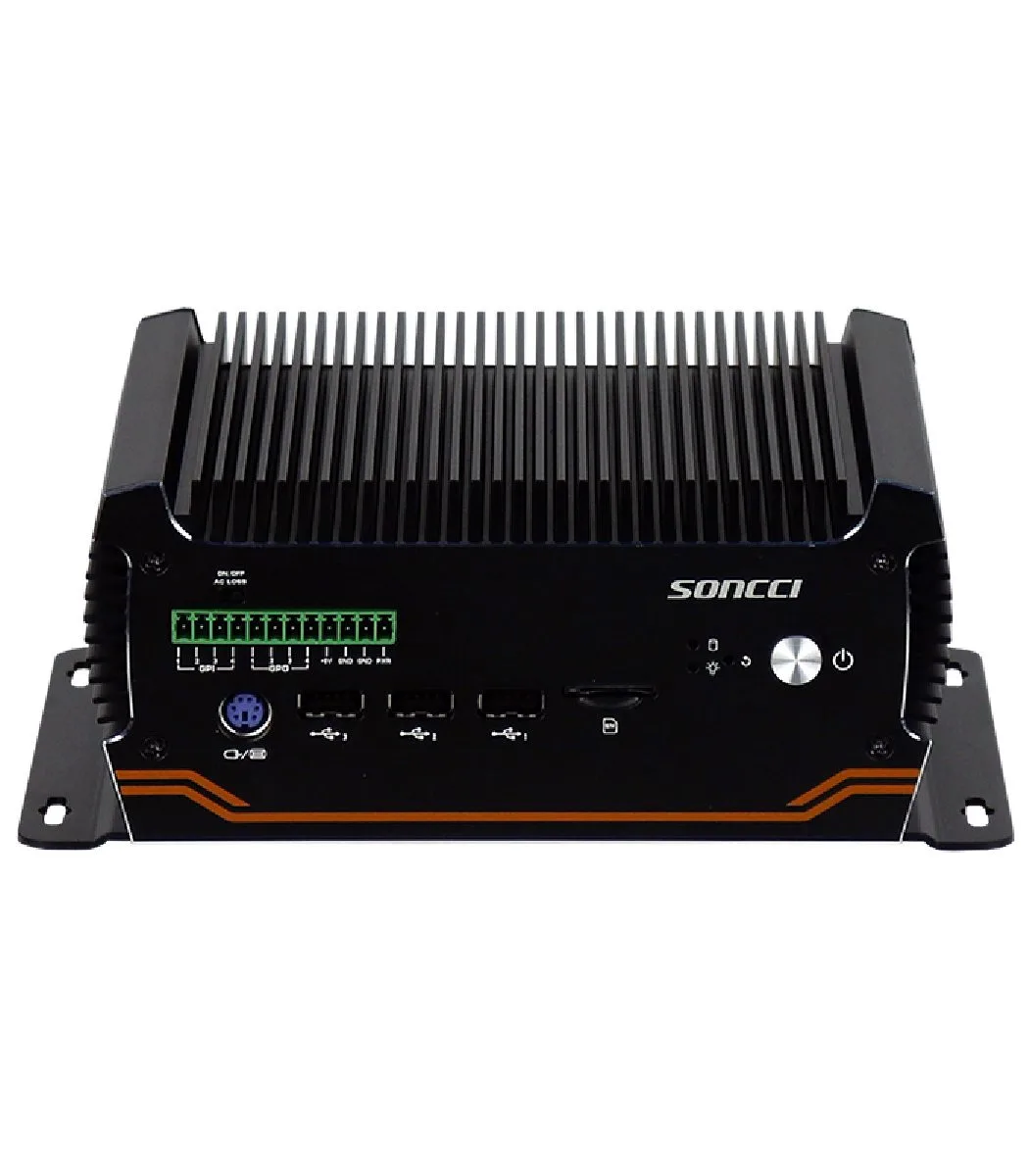 S5000R6 Soncci S5000R6 Embedded Industrial PC/BOX - Image 1