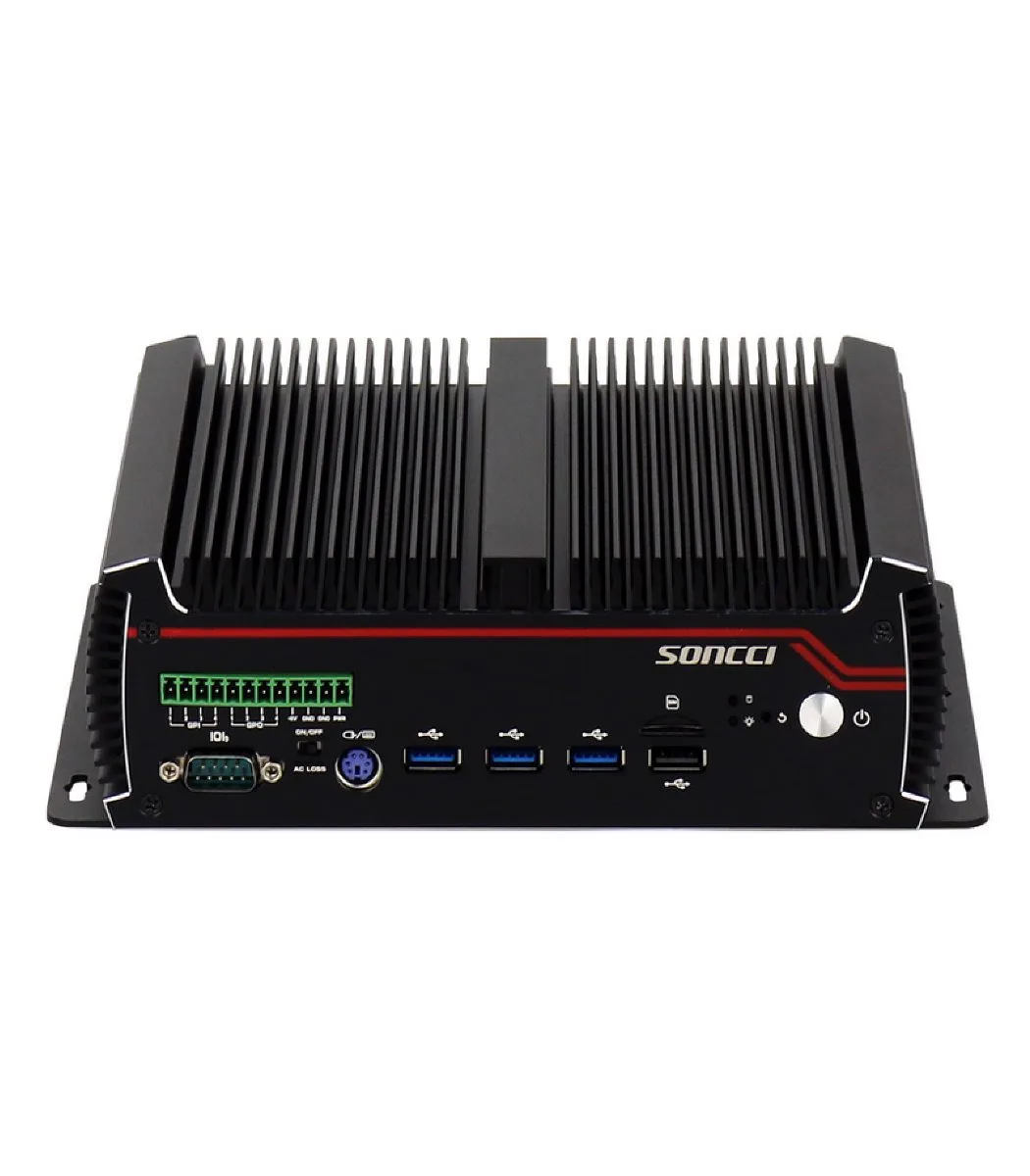 S5010C6 Soncci S5010C6 Embedded Industrial PC/BOX - Image 1