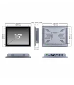 Soncci 15inch Industrial Panel PC D150SR - Image 3