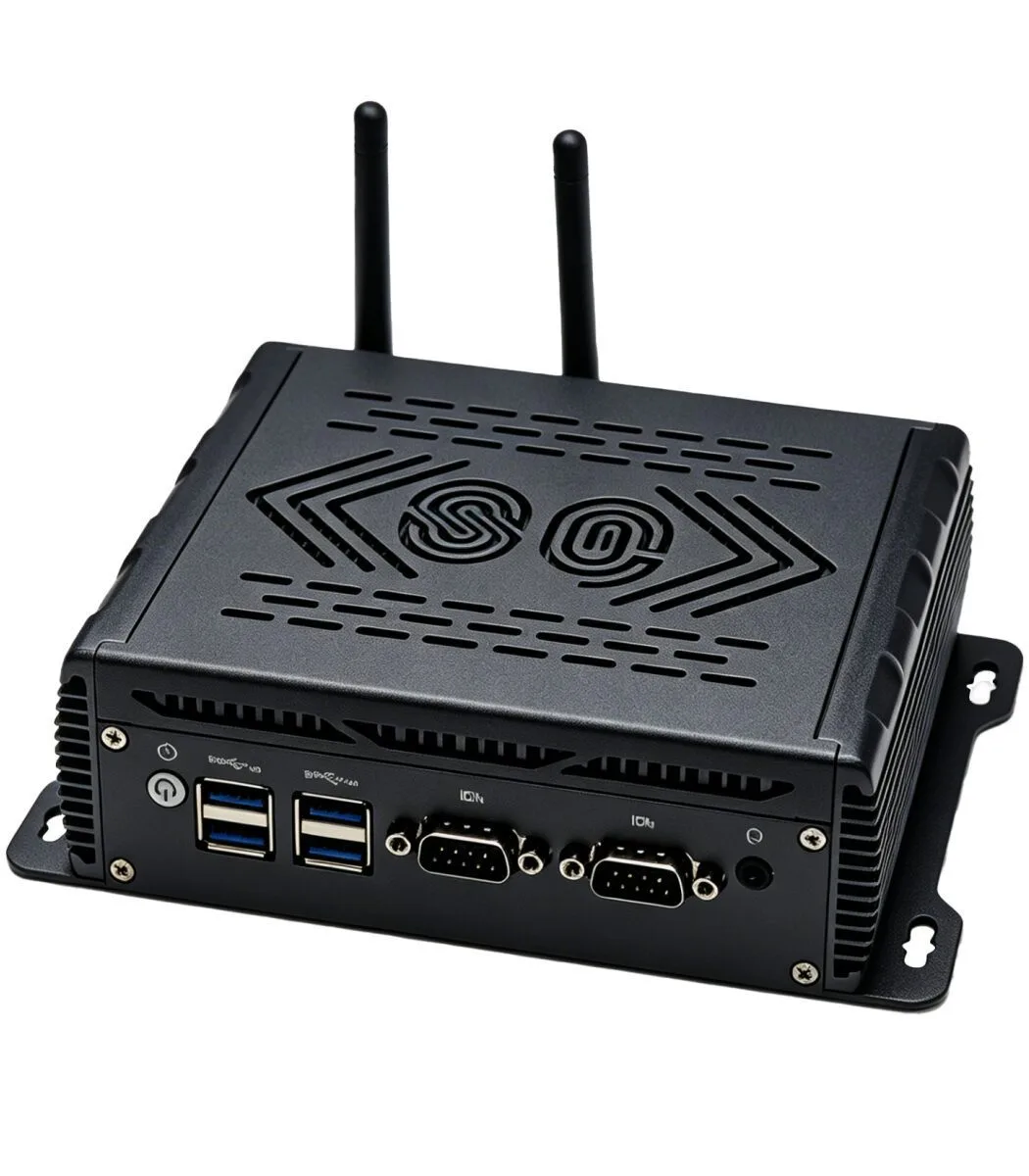 s4100-1 Soncci S4100 Embedded Industrial PC/BOX - Image 1